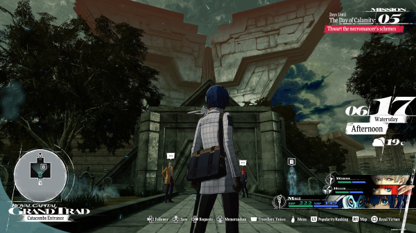 Обзор Metaphor: ReFantazio Обзор Metaphor: ReFantazio