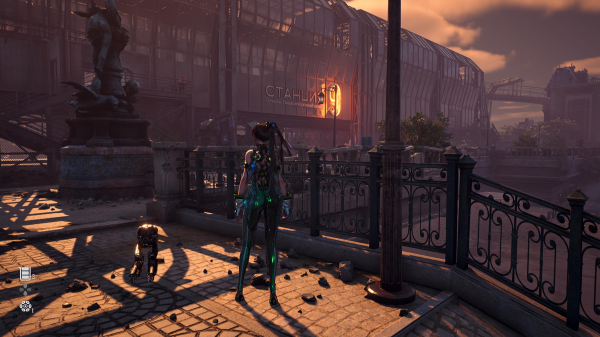 Обзор Stellar Blade Обзор Stellar Blade