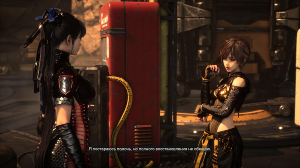 Обзор Stellar Blade Обзор Stellar Blade