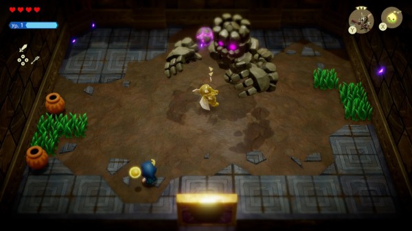 Обзор The Legend of Zelda: Echoes of Wisdom Обзор The Legend of Zelda: Echoes of Wisdom