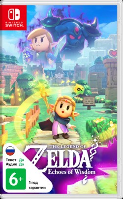 Обзор The Legend of Zelda: Echoes of Wisdom Обзор The Legend of Zelda: Echoes of Wisdom