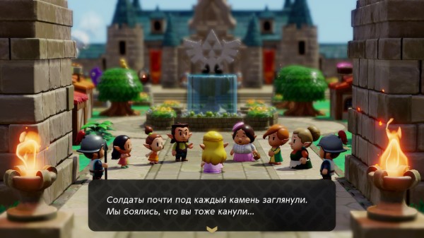 Обзор The Legend of Zelda: Echoes of Wisdom Обзор The Legend of Zelda: Echoes of Wisdom