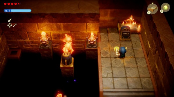 Обзор The Legend of Zelda: Echoes of Wisdom Обзор The Legend of Zelda: Echoes of Wisdom