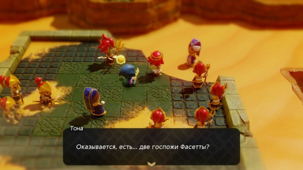 Обзор The Legend of Zelda: Echoes of Wisdom Обзор The Legend of Zelda: Echoes of Wisdom