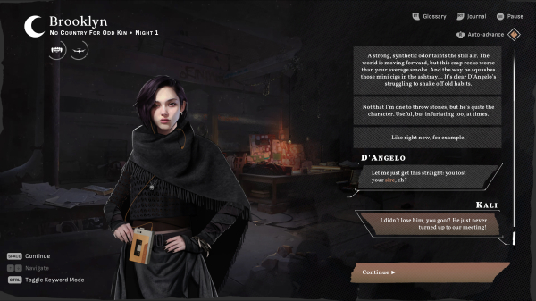 Обзор Vampire: The Masquerade - Reckoning of New York Обзор Vampire: The Masquerade - Reckoning of New York