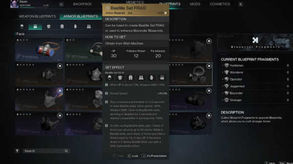 Once Human: лучшее оружие и броня Once Human: лучшее оружие и броня