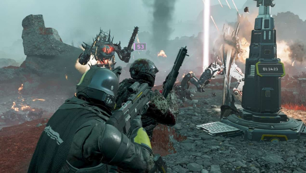 Советы новичкам в Helldivers 2 Советы новичкам в Helldivers 2