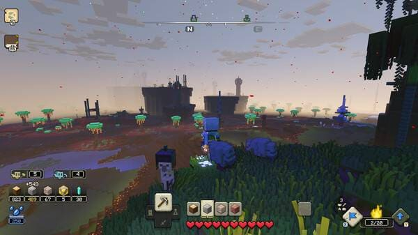 Выход Minecraft Legends Выход Minecraft Legends