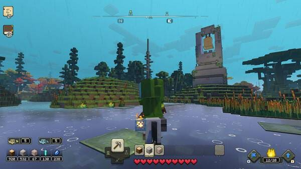 Выход Minecraft Legends Выход Minecraft Legends