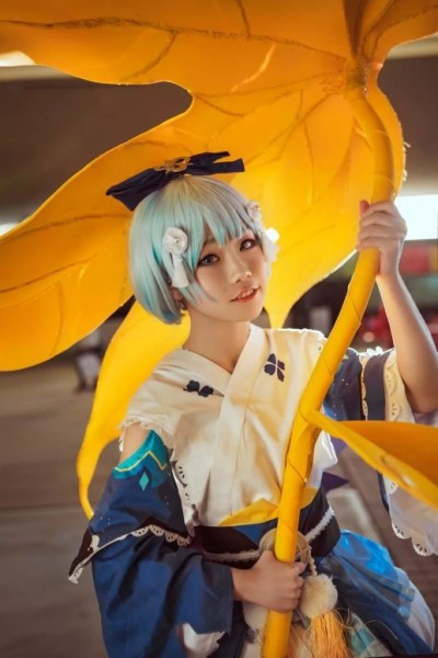 Косплеи с крупнейшего аниме-фестиваля в Сиднее Косплеи с крупнейшего аниме-фестиваля в Сиднее