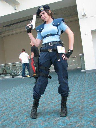 Косплей на Resident Evil: множество лиц Джилл Валентайн Косплей на Resident Evil: множество лиц Джилл Валентайн