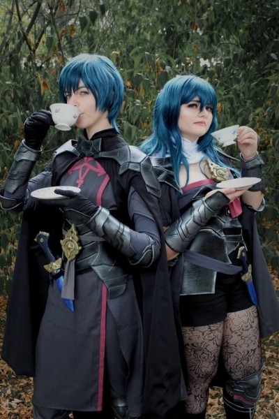 Лучший косплей Байлет из Fire Emblem: Three Houses Лучший косплей Байлет из Fire Emblem: Three Houses