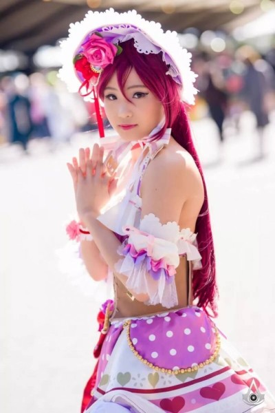 Косплеи с крупнейшего аниме-фестиваля в Сиднее Косплеи с крупнейшего аниме-фестиваля в Сиднее