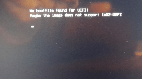Решение ошибки «No bootfile found for UEFI» Решение ошибки «No bootfile found for UEFI»