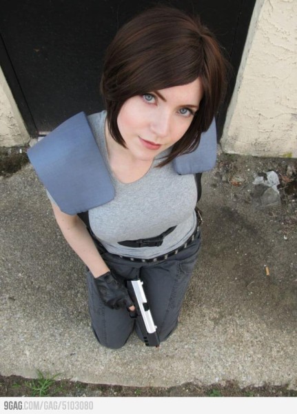 Косплей на Resident Evil: множество лиц Джилл Валентайн Косплей на Resident Evil: множество лиц Джилл Валентайн