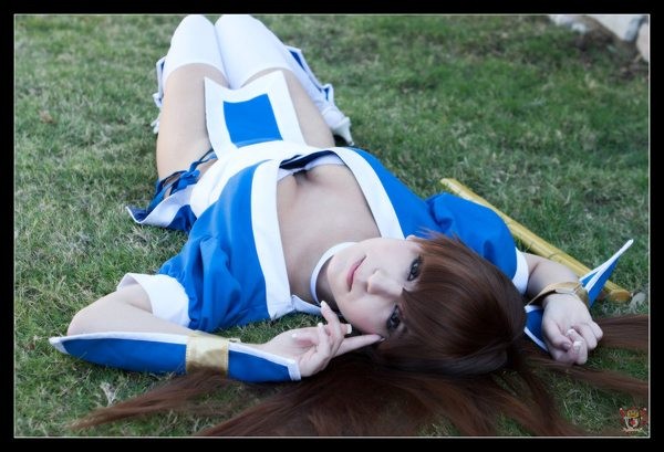 Косплей на Dead or Alive вернёт к жизни Касуми Косплей на Dead or Alive вернёт к жизни Касуми