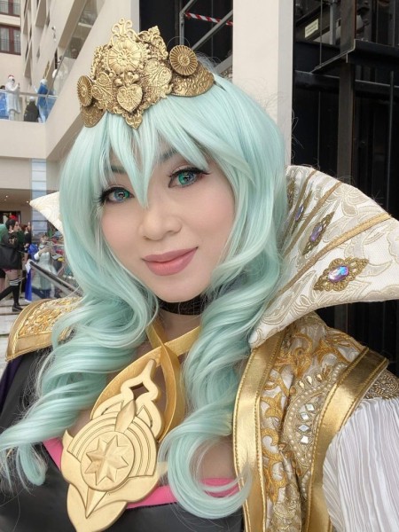 Лучший косплей Байлет из Fire Emblem: Three Houses Лучший косплей Байлет из Fire Emblem: Three Houses