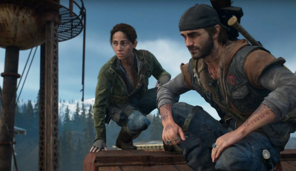 Зомби-экшен Days Gone получит ремастер Зомби-экшен Days Gone получит ремастер