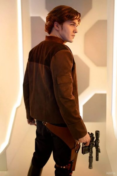 Пришло время для отличного косплея Соло