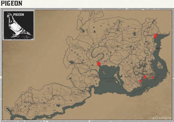 Red dead redemption 2 - животные. Карты с местами обитания Red dead redemption 2 - животные. Карты с местами обитания