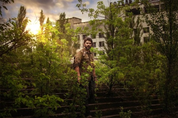 Косплей Last Of Us отправился в Чернобыль для участия в Апокалипсисе Косплей Last Of Us отправился в Чернобыль для участия в Апокалипсисе