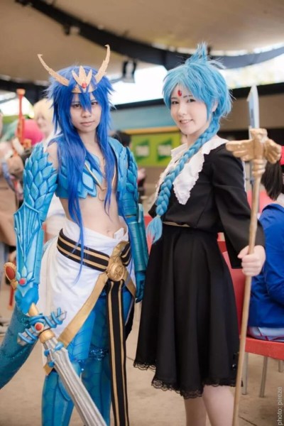 Косплеи с крупнейшего аниме-фестиваля в Сиднее Косплеи с крупнейшего аниме-фестиваля в Сиднее