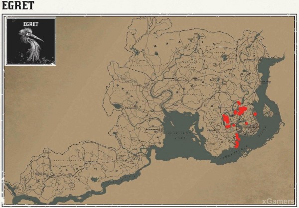 Red dead redemption 2 - животные. Карты с местами обитания Red dead redemption 2 - животные. Карты с местами обитания