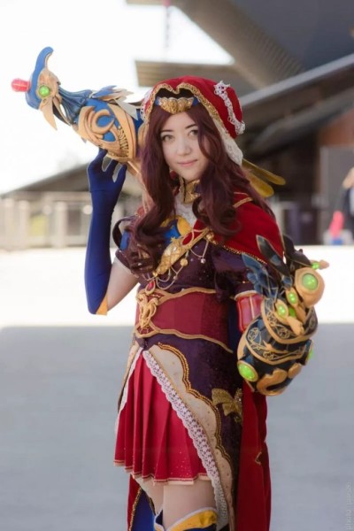 Косплеи с крупнейшего аниме-фестиваля в Сиднее Косплеи с крупнейшего аниме-фестиваля в Сиднее