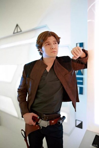 Пришло время для отличного косплея Соло