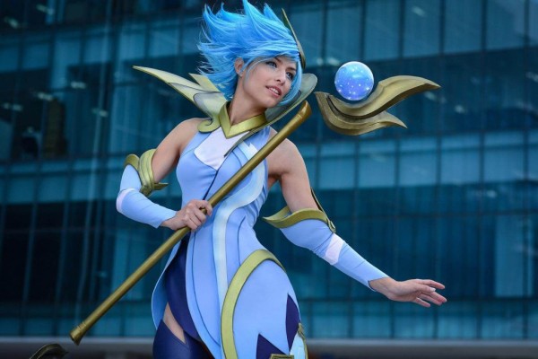 Косплей на League Of Legends со всех уголков земного шара Косплей на League Of Legends со всех уголков земного шара