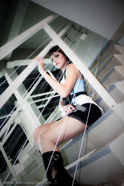 Косплей на Resident Evil: множество лиц Джилл Валентайн Косплей на Resident Evil: множество лиц Джилл Валентайн