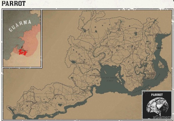 Red dead redemption 2 - животные. Карты с местами обитания Red dead redemption 2 - животные. Карты с местами обитания