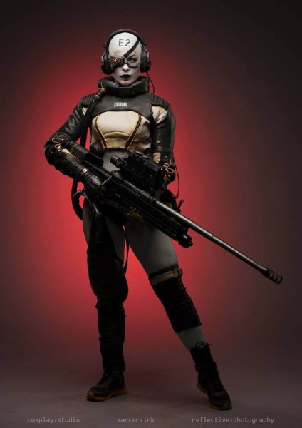 Немного отличного косплея по Metal Gear Немного отличного косплея по Metal Gear
