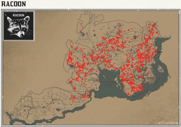 Red dead redemption 2 - животные. Карты с местами обитания Red dead redemption 2 - животные. Карты с местами обитания