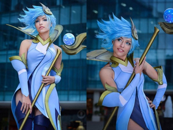 Косплей на League Of Legends со всех уголков земного шара Косплей на League Of Legends со всех уголков земного шара