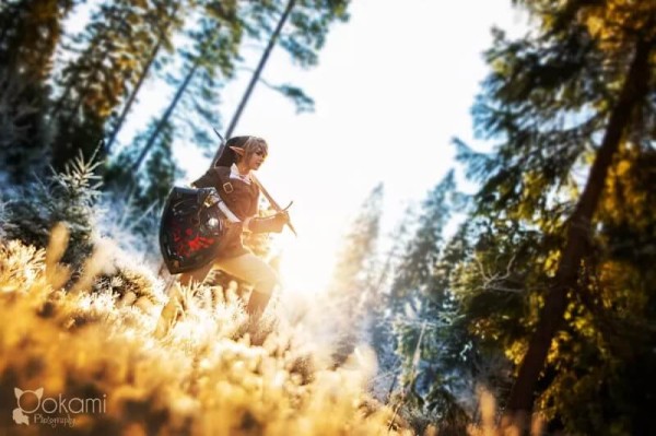 Очень симпатичный косплей по игре Legend of Zelda Очень симпатичный косплей по игре Legend of Zelda