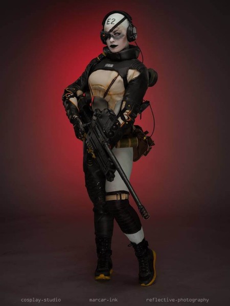 Немного отличного косплея по Metal Gear Немного отличного косплея по Metal Gear