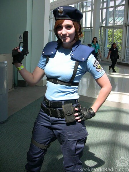 Косплей на Resident Evil: множество лиц Джилл Валентайн Косплей на Resident Evil: множество лиц Джилл Валентайн