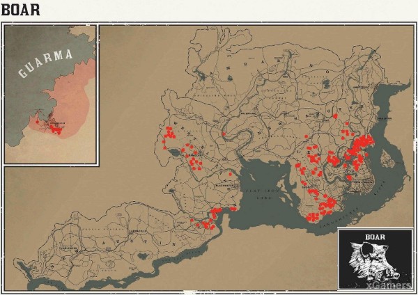 Red dead redemption 2 - животные. Карты с местами обитания Red dead redemption 2 - животные. Карты с местами обитания