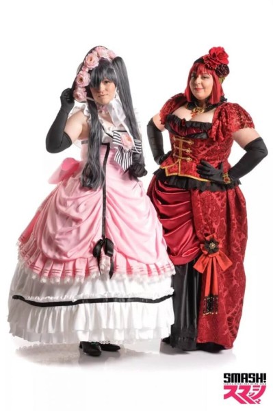 Косплеи с крупнейшего аниме-фестиваля в Сиднее Косплеи с крупнейшего аниме-фестиваля в Сиднее