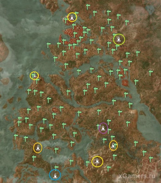Ведьмак 3 места силы | Полный гайд (где найти и как их активировать) Ведьмак 3 места силы | Полный гайд (где найти и как их активировать)