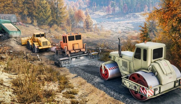 В Steam можно бесплатно попробовать симулятор бездорожья RoadCraft В Steam можно бесплатно попробовать симулятор бездорожья RoadCraft