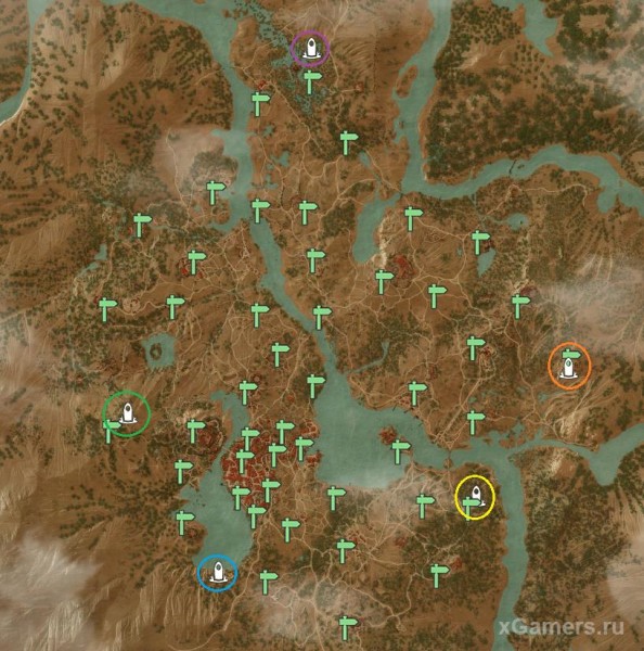 Ведьмак 3 места силы | Полный гайд (где найти и как их активировать) Ведьмак 3 места силы | Полный гайд (где найти и как их активировать)