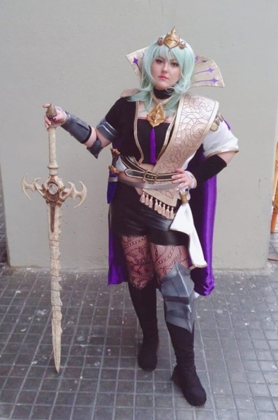 Лучший косплей Байлет из Fire Emblem: Three Houses Лучший косплей Байлет из Fire Emblem: Three Houses