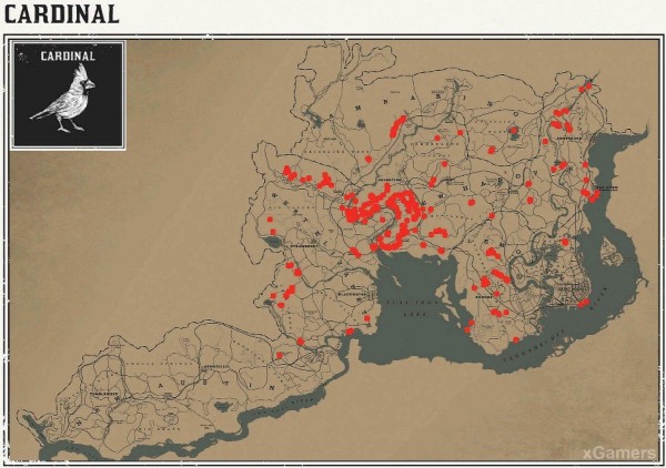 Red dead redemption 2 - животные. Карты с местами обитания Red dead redemption 2 - животные. Карты с местами обитания