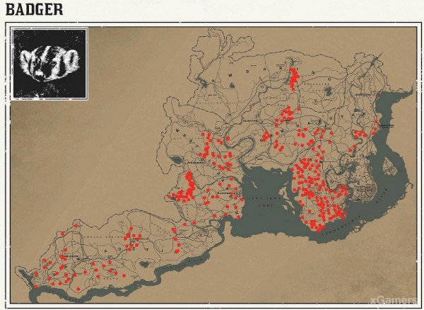 Red dead redemption 2 - животные. Карты с местами обитания Red dead redemption 2 - животные. Карты с местами обитания
