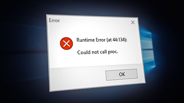 Как исправить ошибку «Could not call proc» в Windows 10/11 Как исправить ошибку «Could not call proc» в Windows 10/11