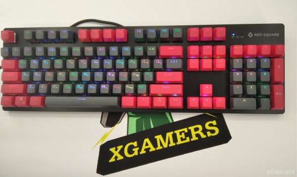 Большой обзор механической игровой клавиатуры Red Square Keyrox Большой обзор механической игровой клавиатуры Red Square Keyrox
