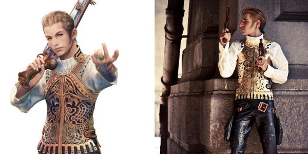 Лучший косплей Final Fantasy XII Лучший косплей Final Fantasy XII