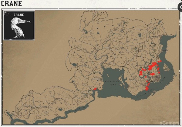 Red dead redemption 2 - животные. Карты с местами обитания Red dead redemption 2 - животные. Карты с местами обитания